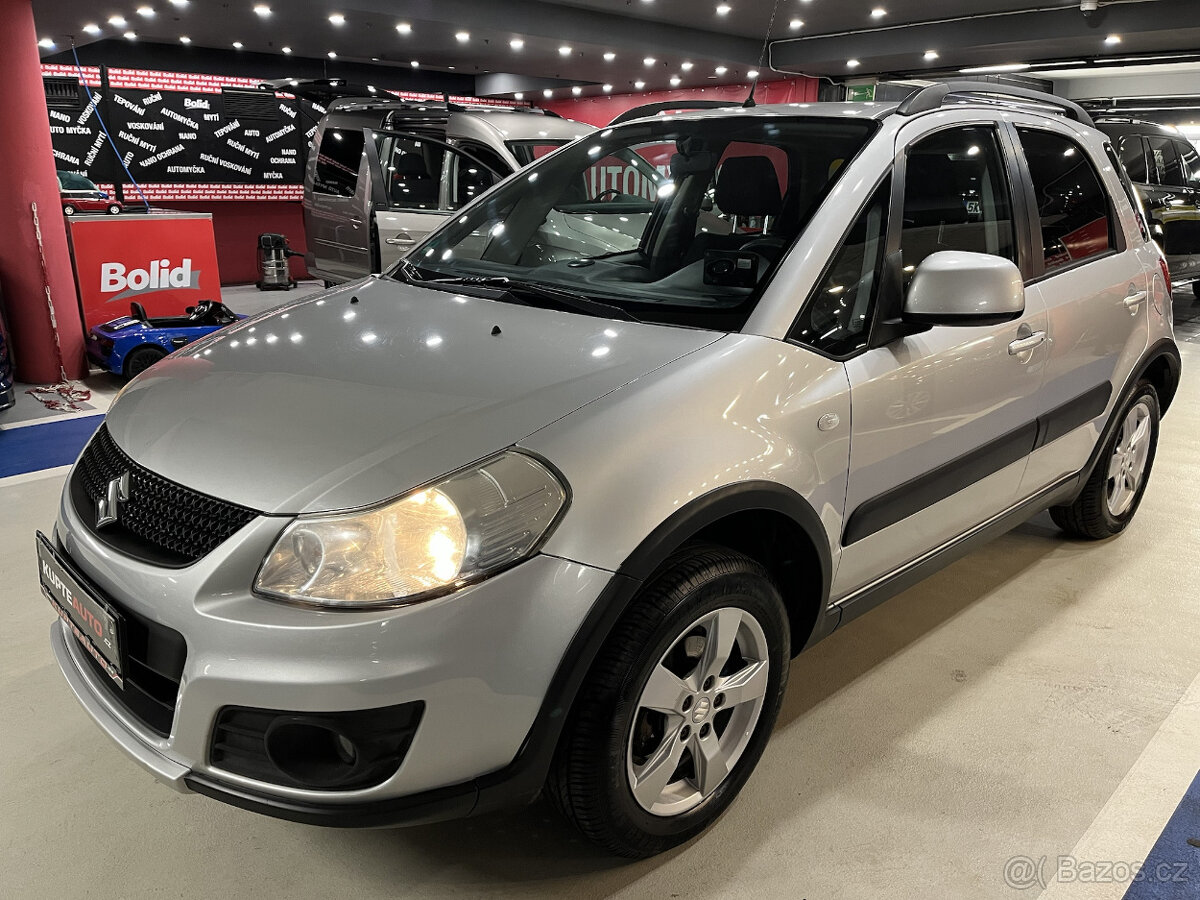 suzuki sx4 4x4 1.6 118.000KM