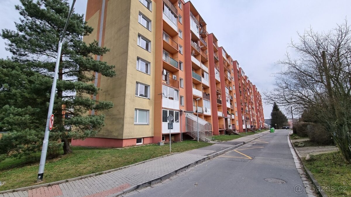 Podnájem bytu 1+1 na ulici Pod Senovou, Šumperk