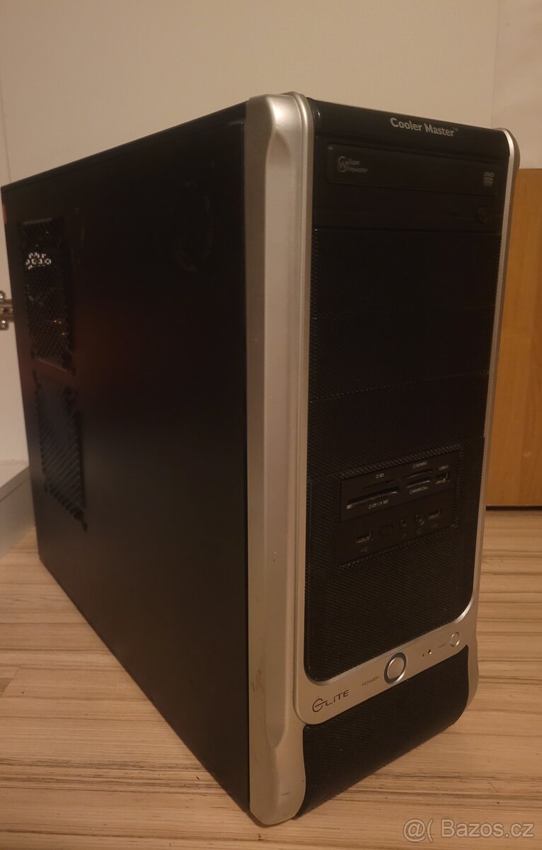 Herní PC s procesorem i7-4790K, RTX 2060, SSD 500GB,24GB RAM