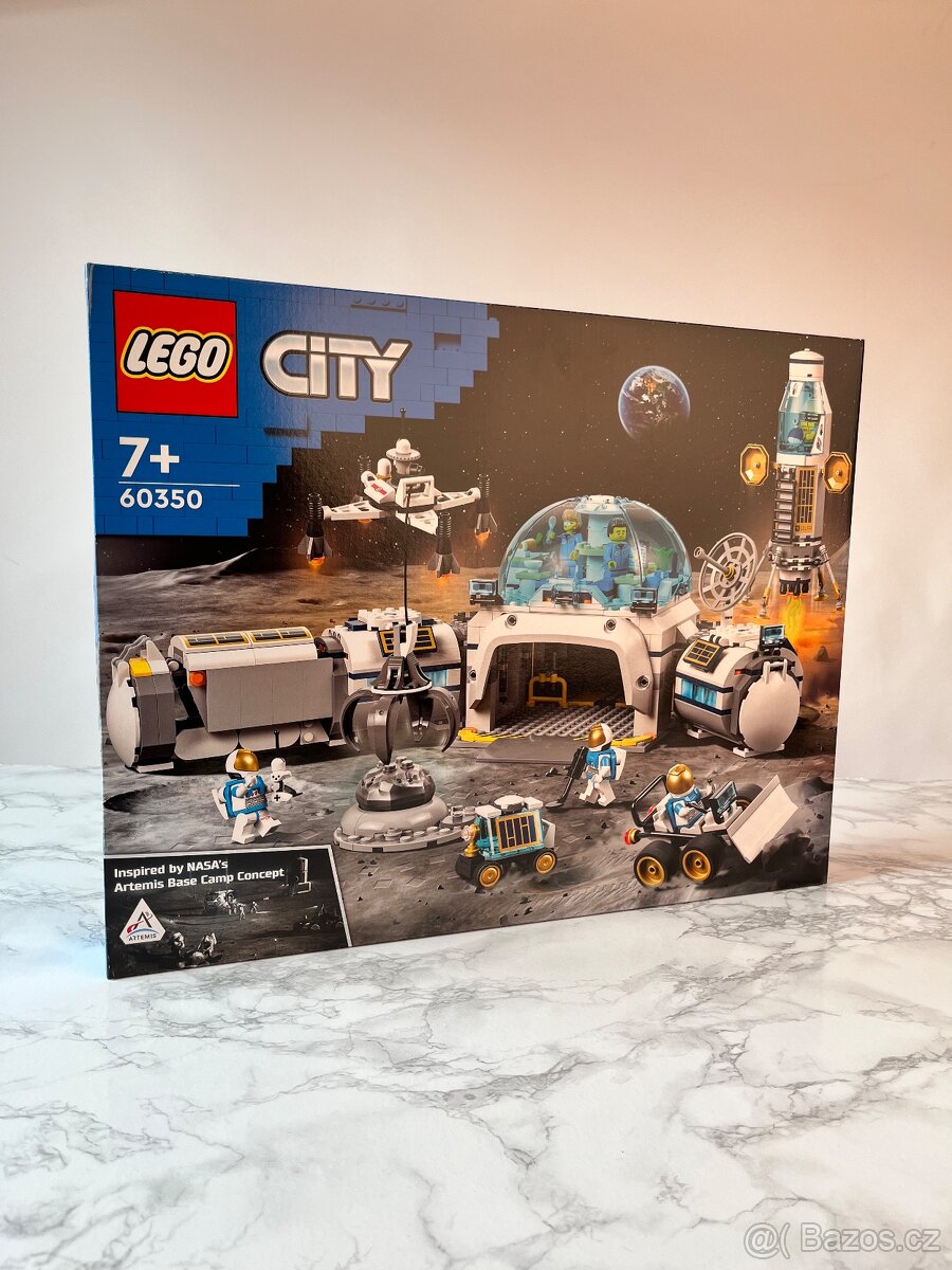 LEGO City 60350 Lunární výzkumná stanice