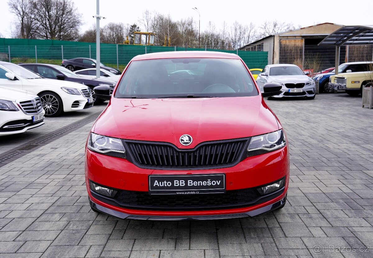 Škoda Rapid 1.0 TSI Monte Carlo DSG
