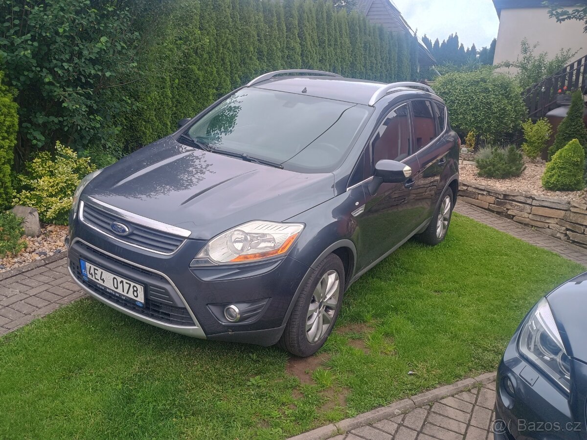 Ford Kuga 4x4 2,0 TDCi 100 kw