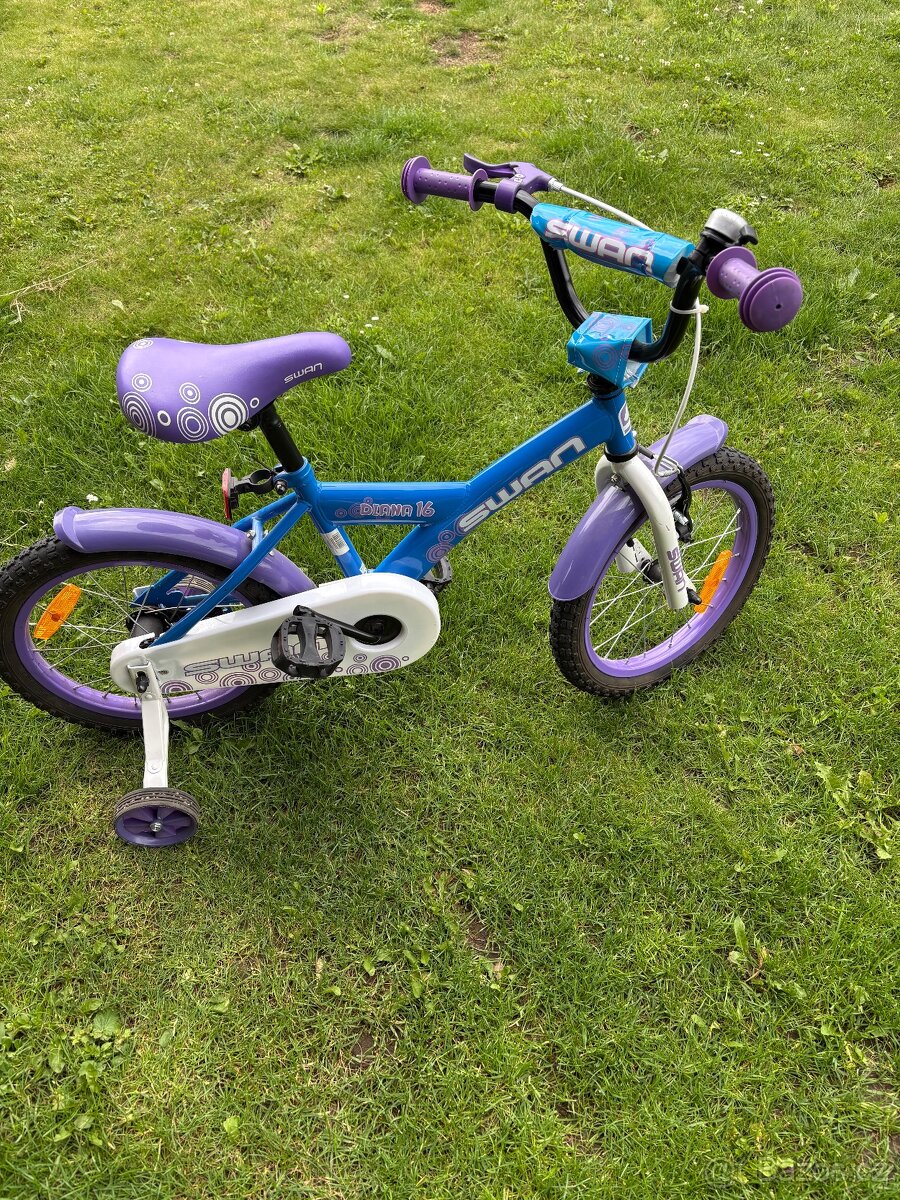 Dětské kolo Diana 16