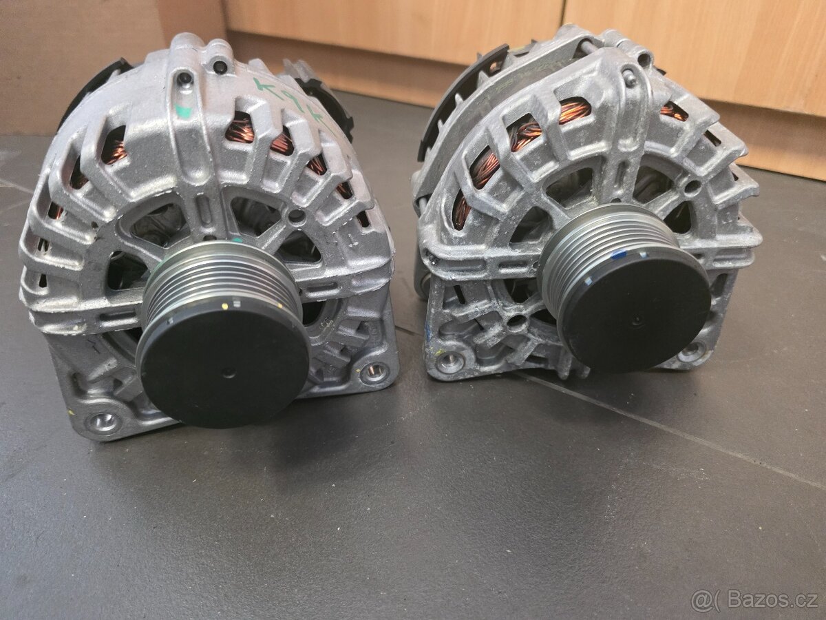 ALTERNATOR + STARTER 1,5 DCI K9K