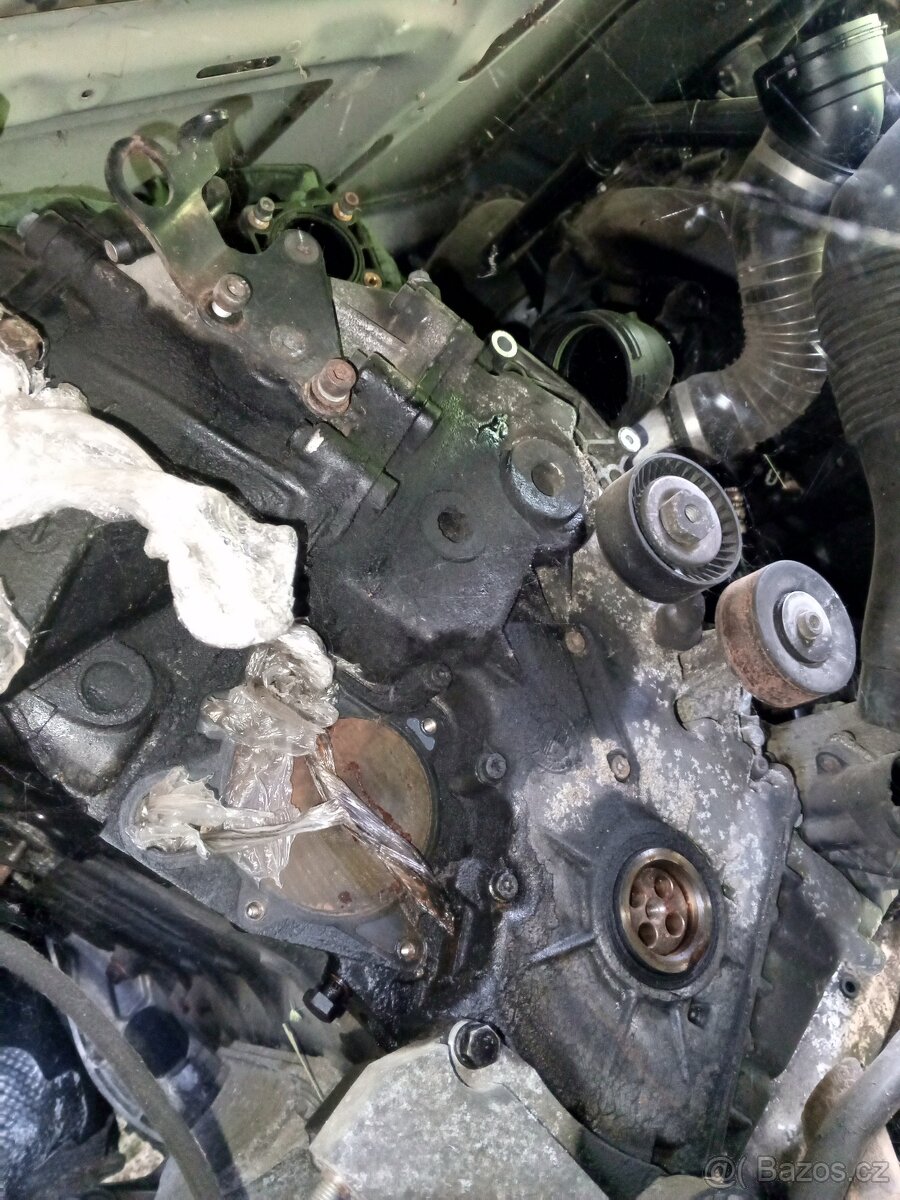 BMW Motor M57N 160kw motor na opravu