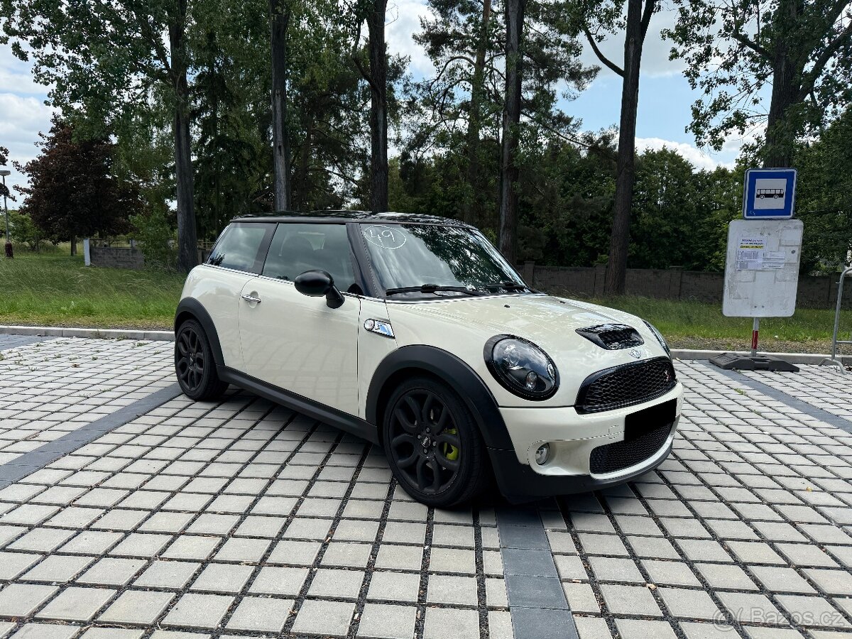 Mini Cooper S 1.6l 128 kW