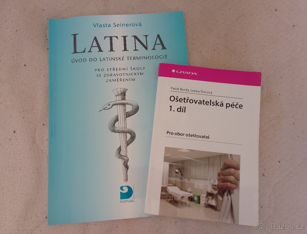 Ošetřovatelská péče 1.díl, Latina(úvod do lat. terminologie)