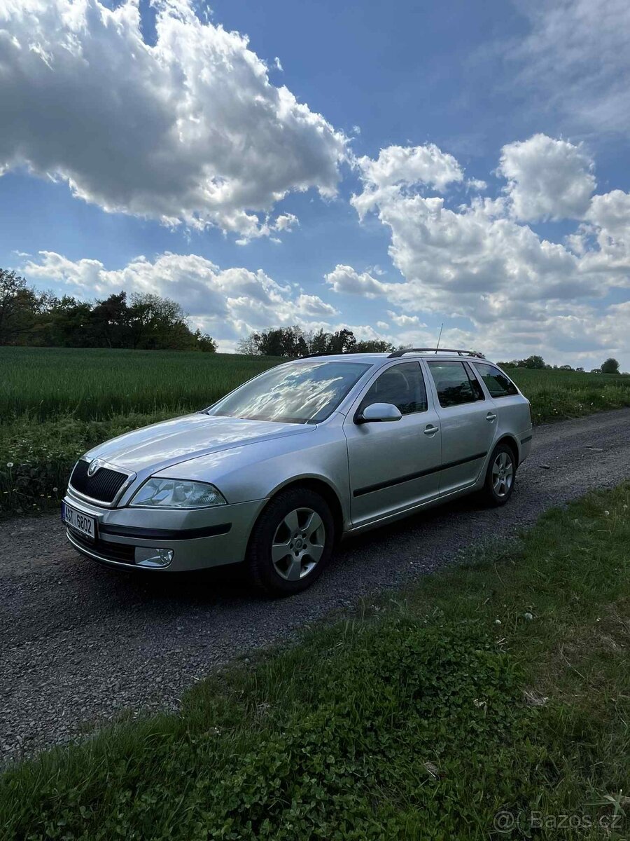 Škoda Octavia 2