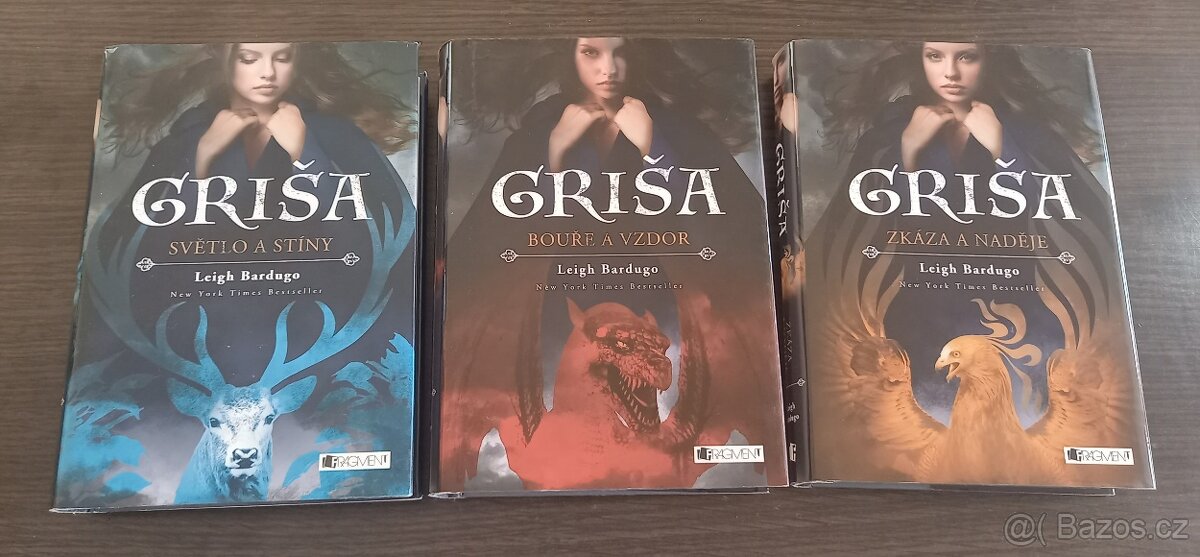 Griša - Leigh Bardugo