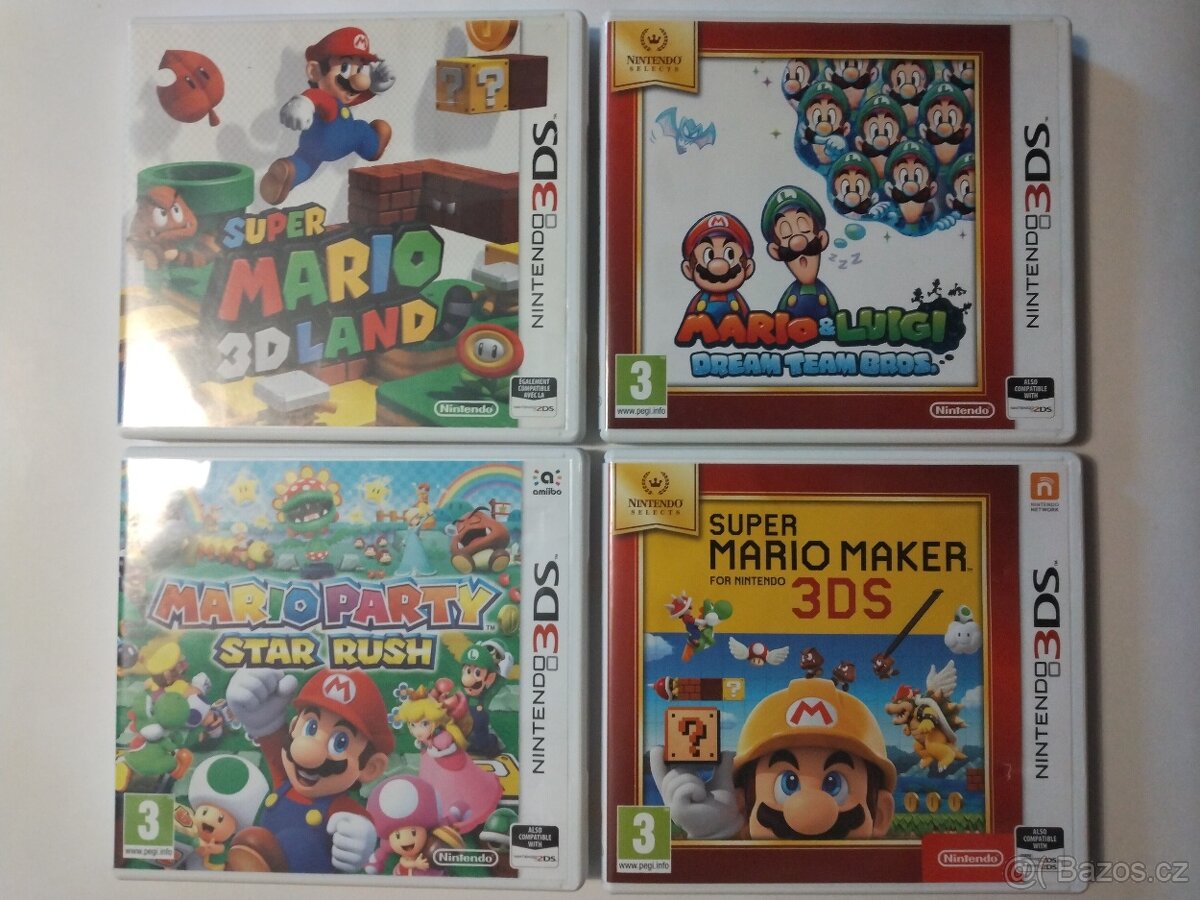 Nintendo 3DS hry –TOP–