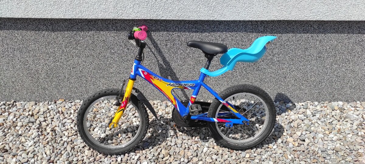 Dětské cyklistické kolo 16" LEADER FOX