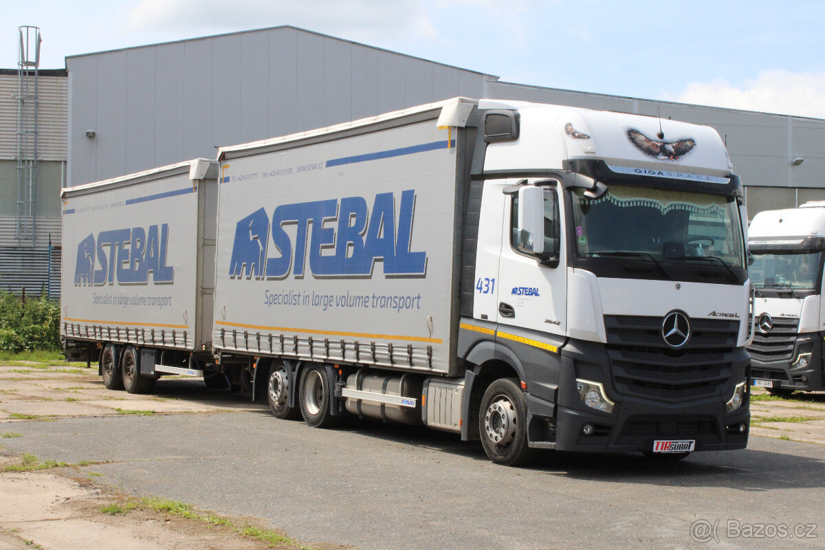 Mercedes-Benz Actros 2542 + PANAV 2023