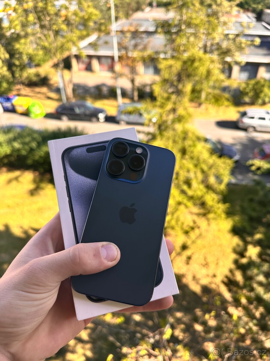 Iphone 15 pro 256 titan