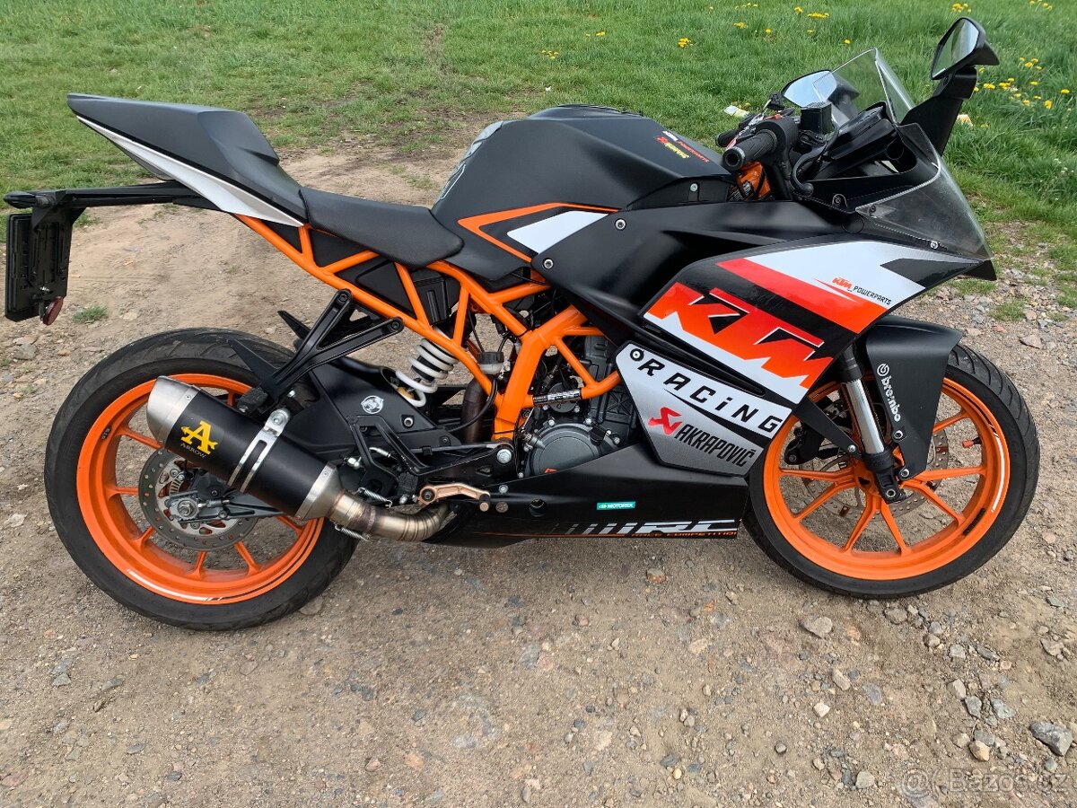Ktm rc 125