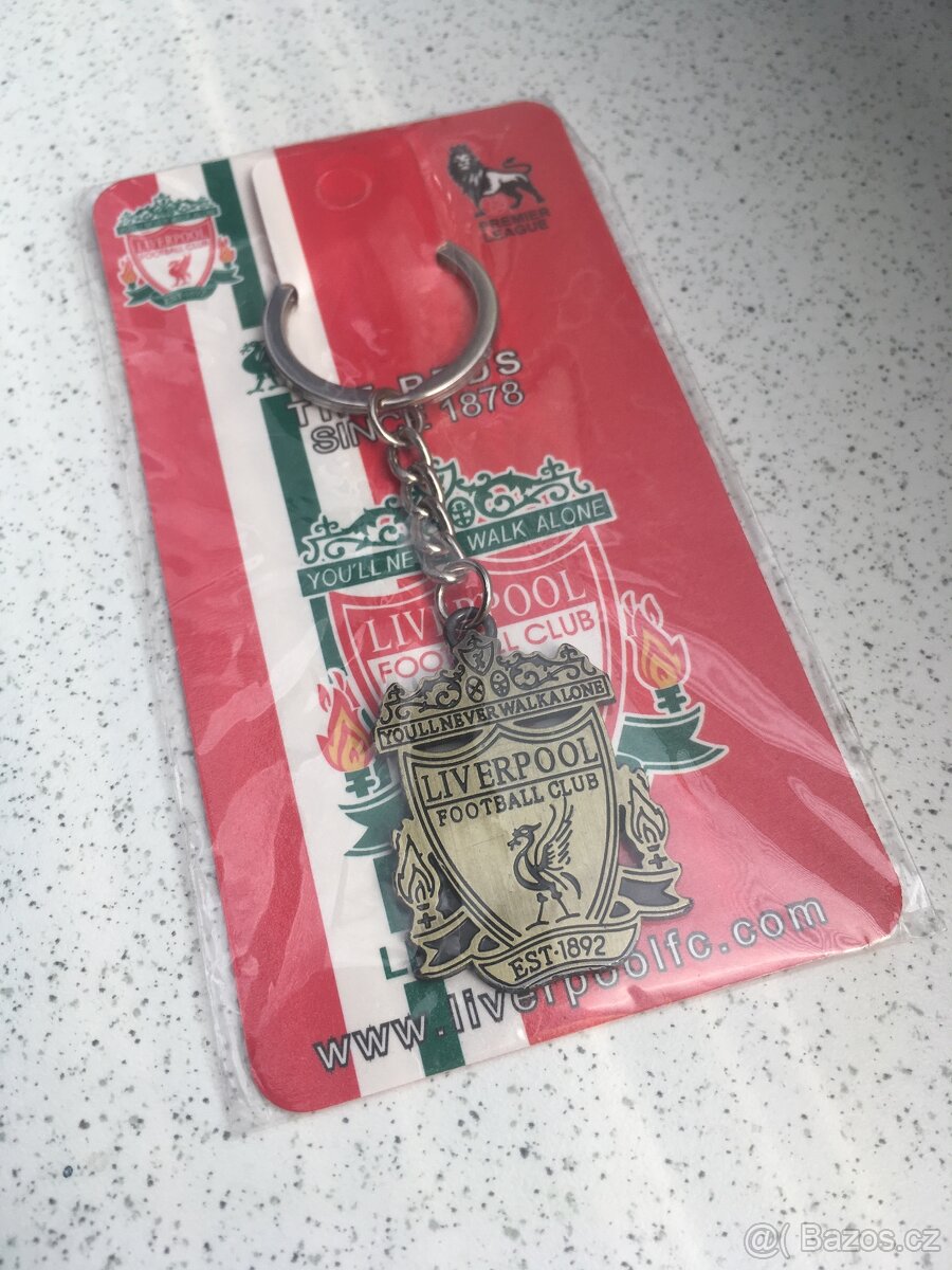 Přívěšek na klíče - Liverpool - klíčenka