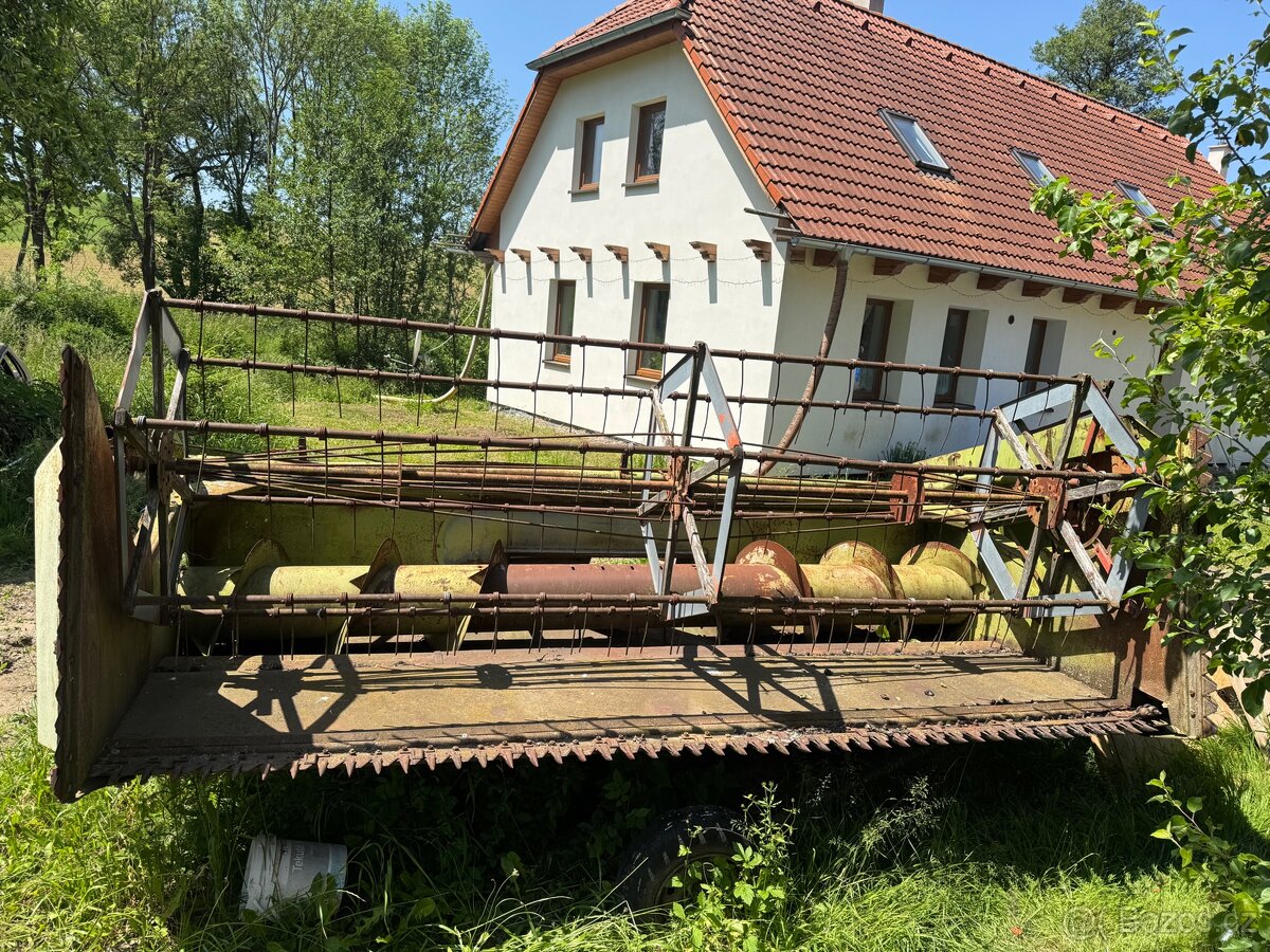 Lišta na kombajn Claas Mercator