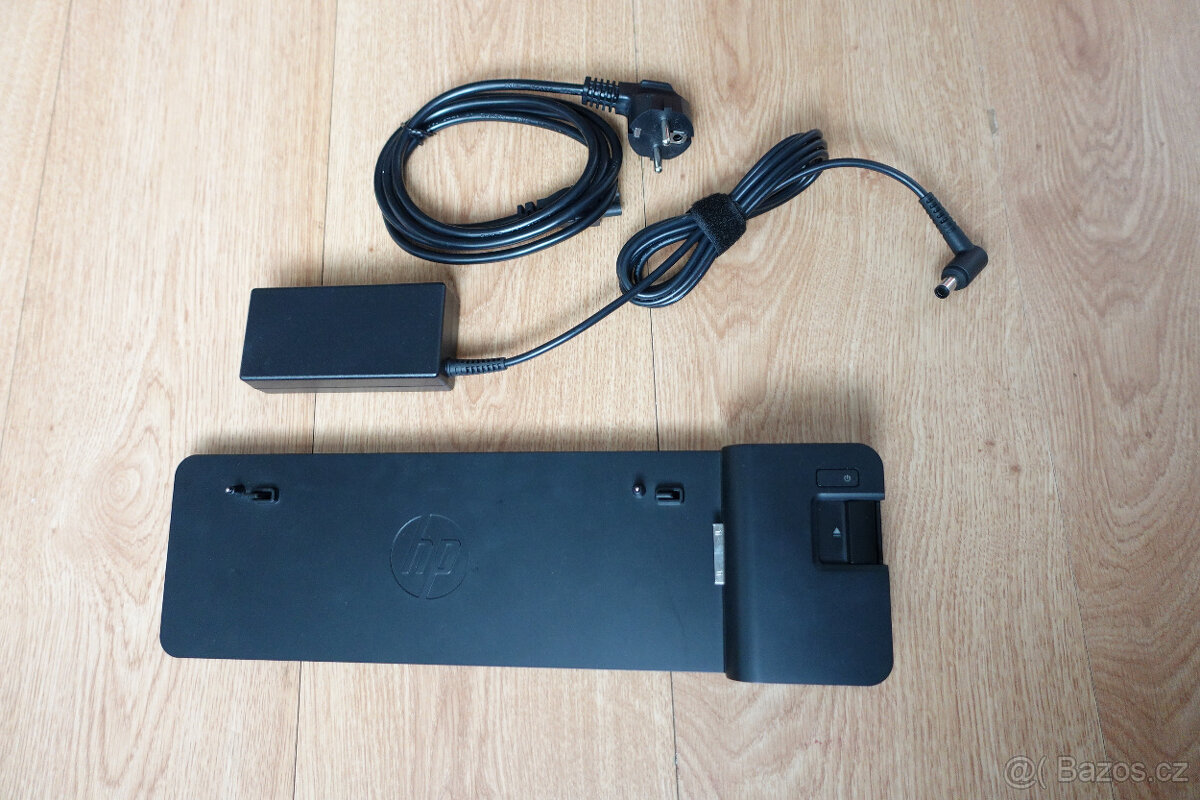 HP dokovací stanice + napájecí adaptér