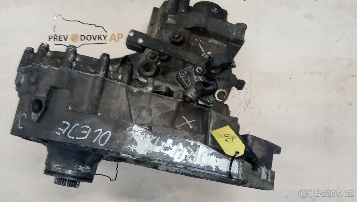 PŘEVODOVKA VW T4 4X4 2,5 KOD DRH EFA