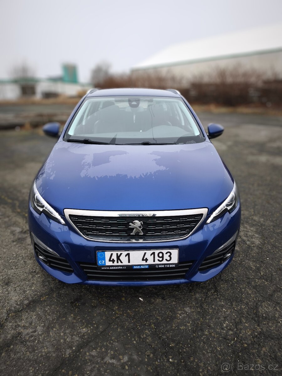 Peugeot 308 sw 1,2 purtech 96 kw