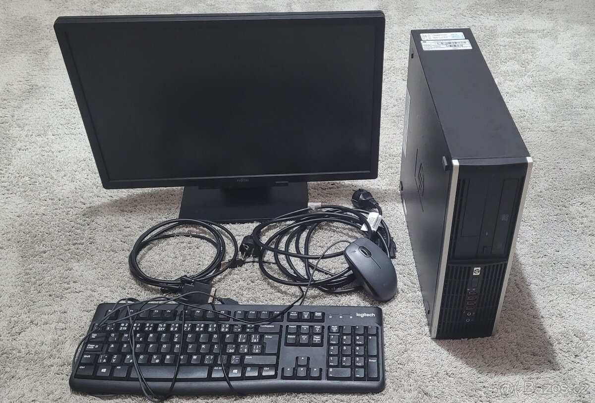 Kompletní značkový počítač HP Compaq s Windows 10 Pro