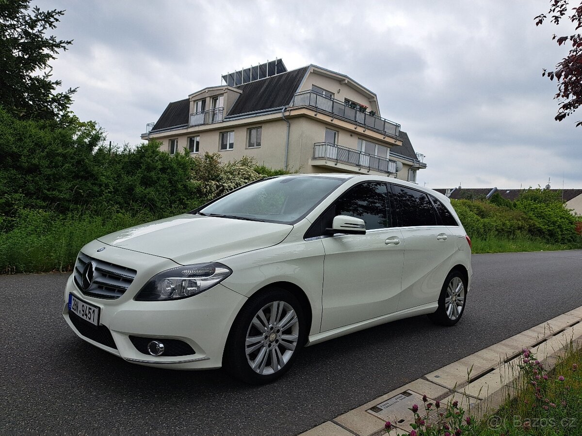 Mercedes B 180CDi 2014,Elegance,Euro 5