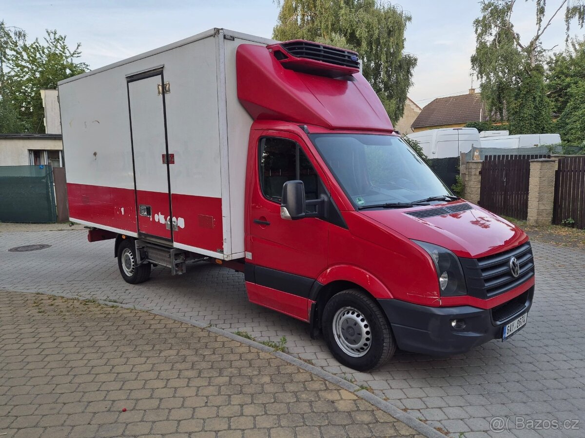VW CRAFTER 2.0TDI - 120 KW, CHLADAK/MRAZAK/ZASUVKA ,