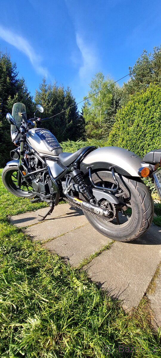 Honda Rebel 500