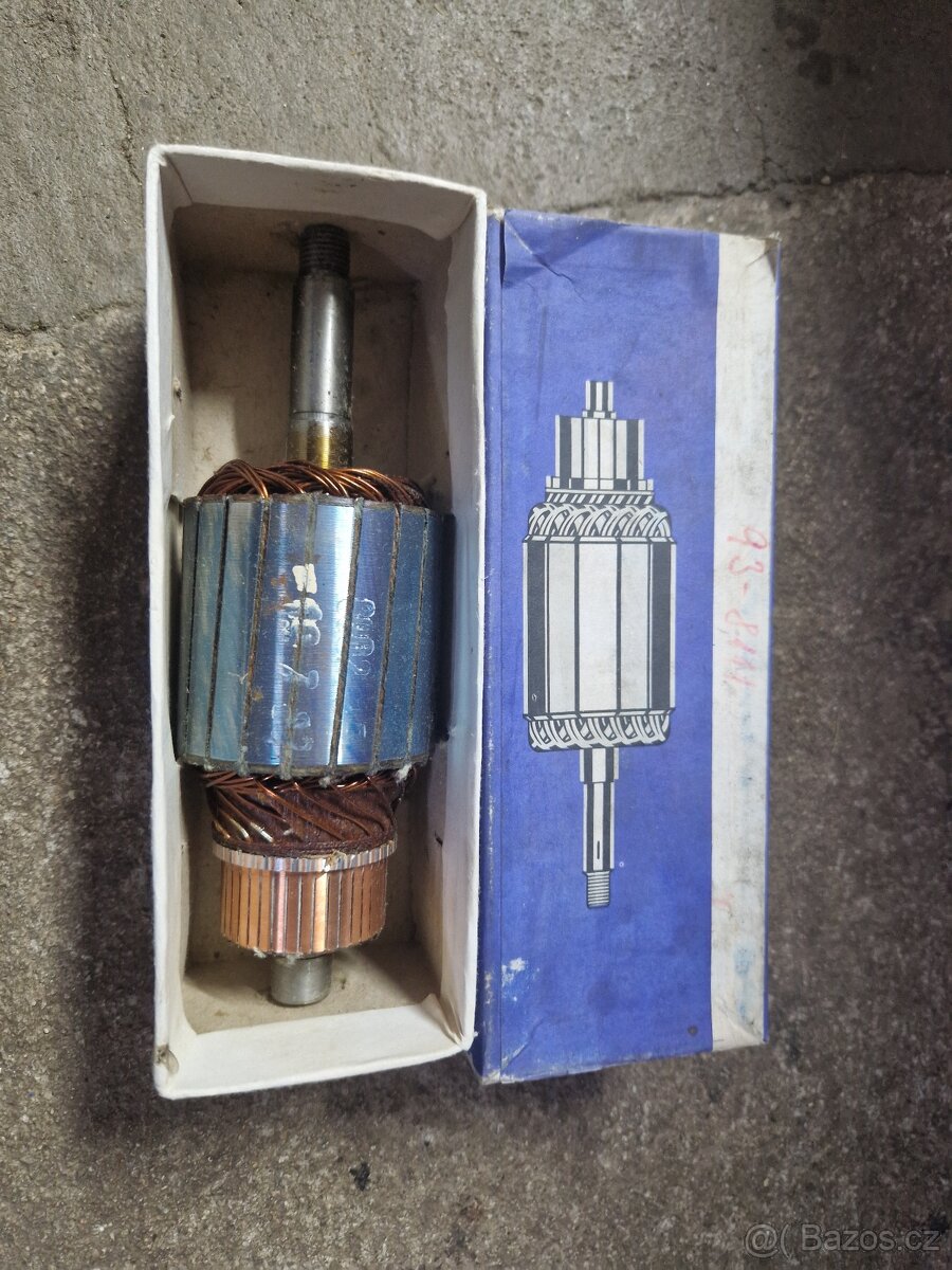 Rotor dynama zetor