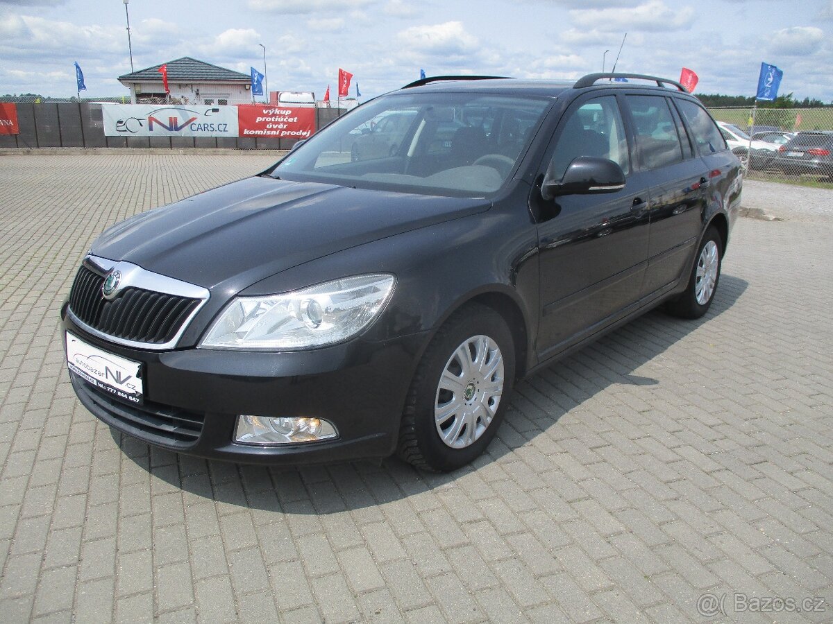 ŠKODA OCTAVIA COMBI 1,4TSi 90kw Tažné Klima 2009