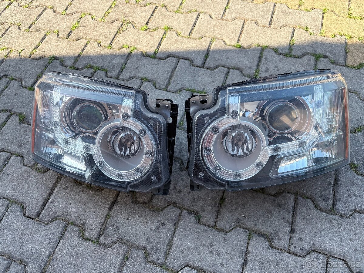 Přední světlomety Land Rover Discovery 4 - pár