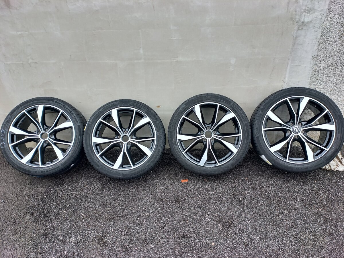 Originál alu VW Tiguan 20" NOVÉ