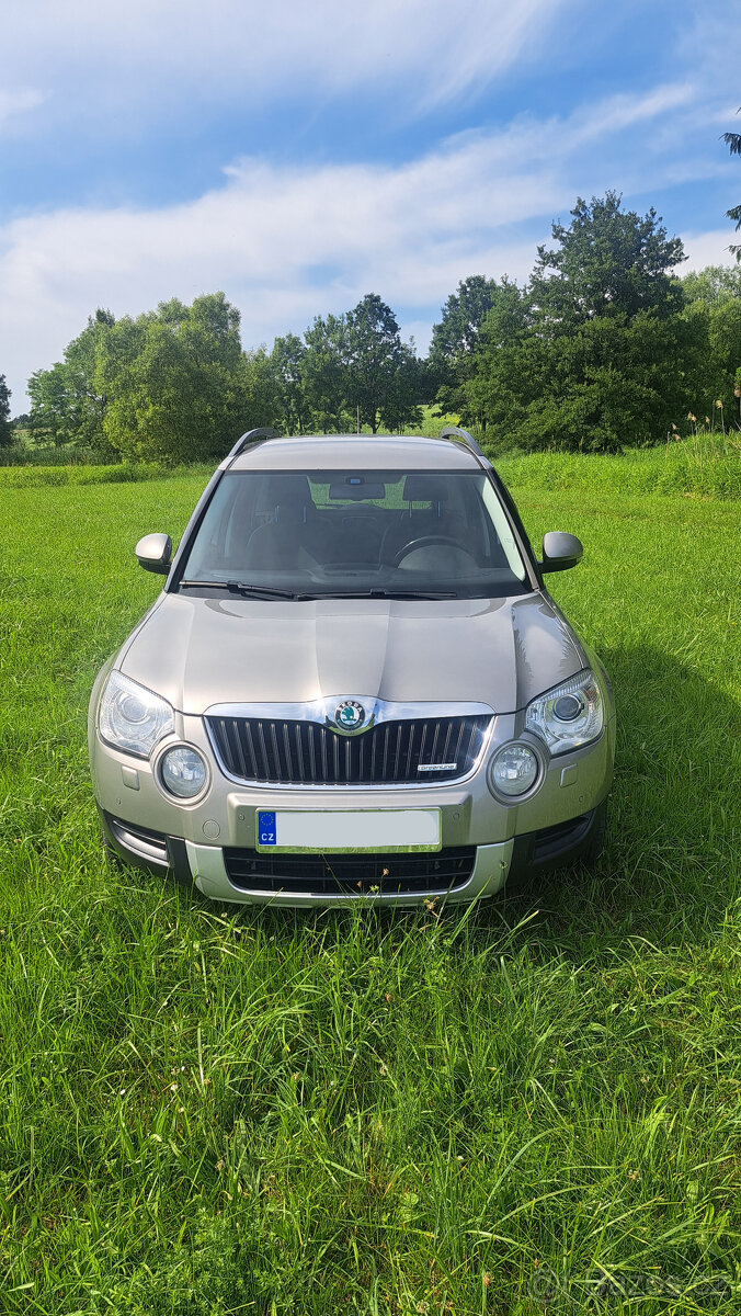 Škoda Yeti 2013