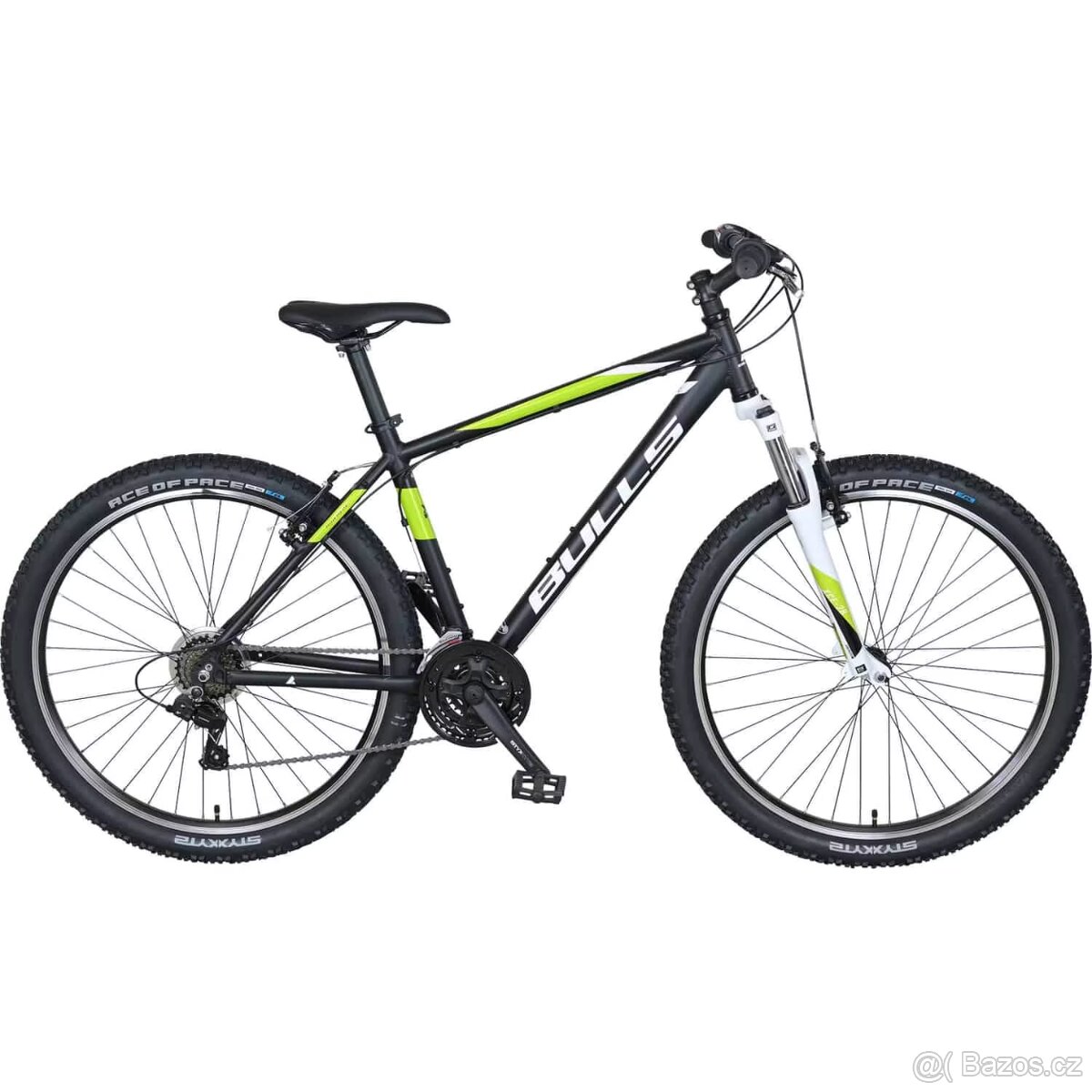 Nové Bulls Pulsar Eco Ltd Horské kolo Hardtail 27,5" černé