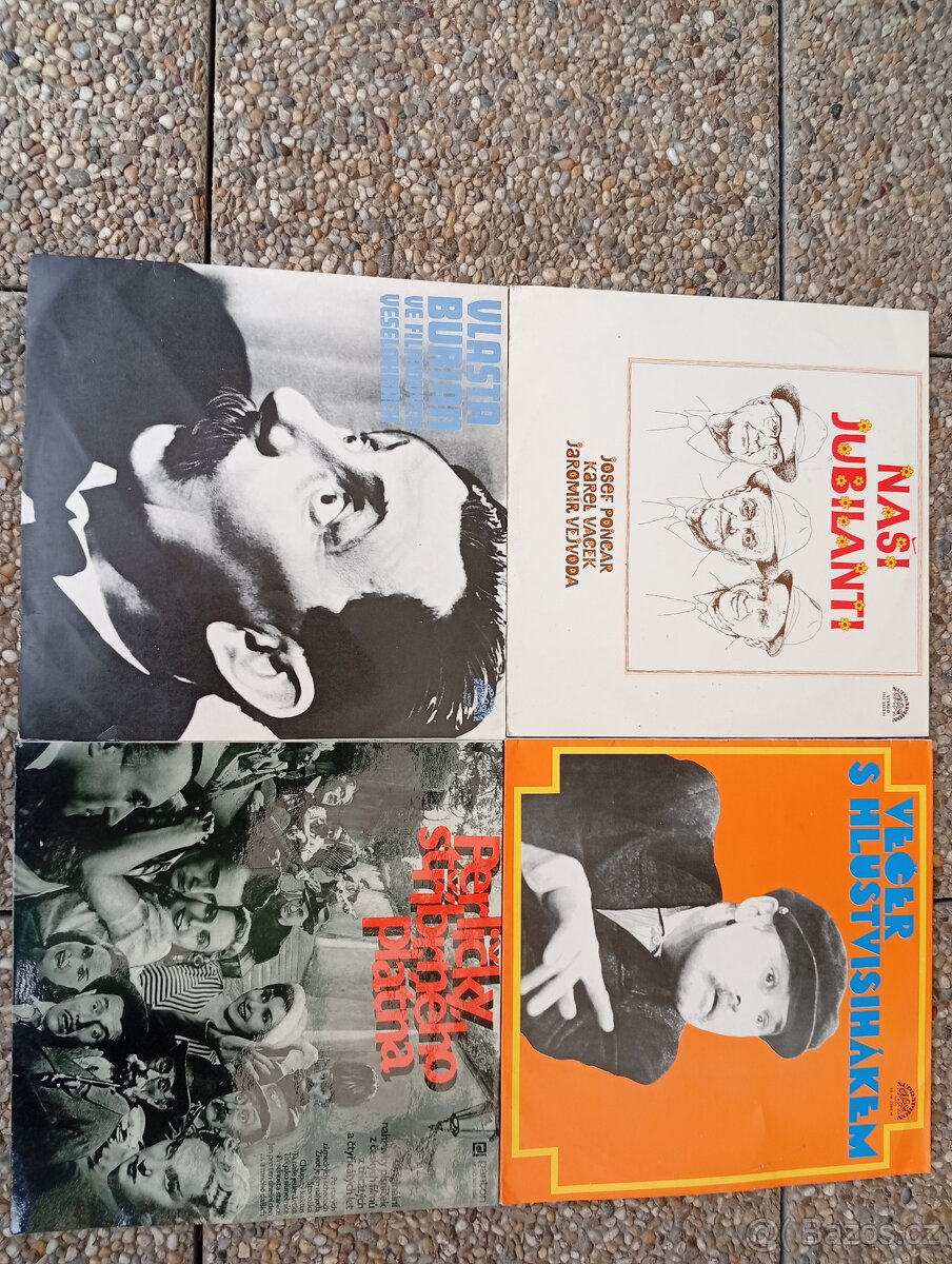 LP Vlasta Burian