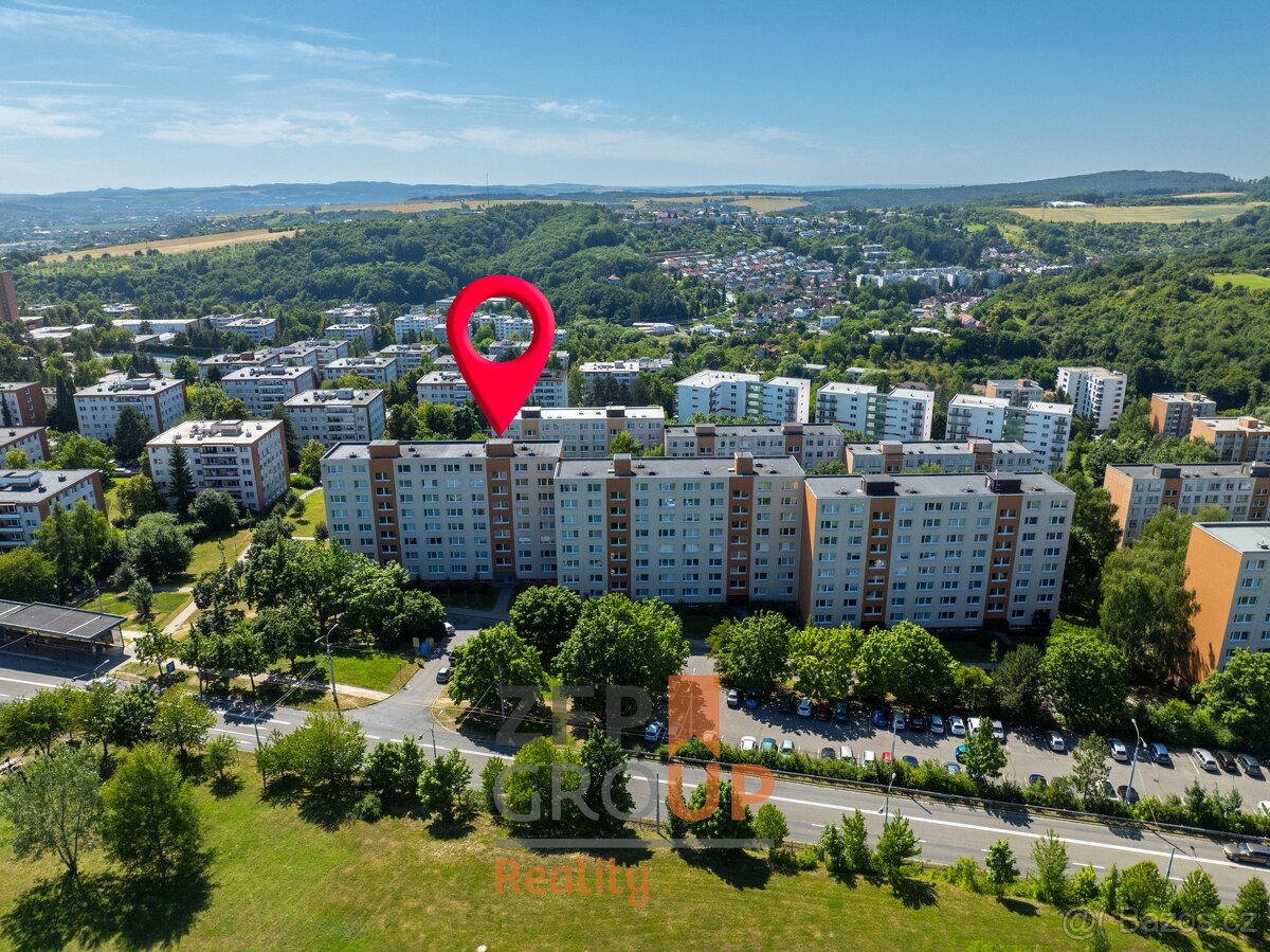 Prodej bytu 3+1 o rozloze 73 m2, ulice Okružní, Zlín