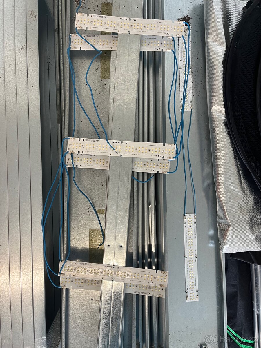 LED panel lm301h + 660nm
