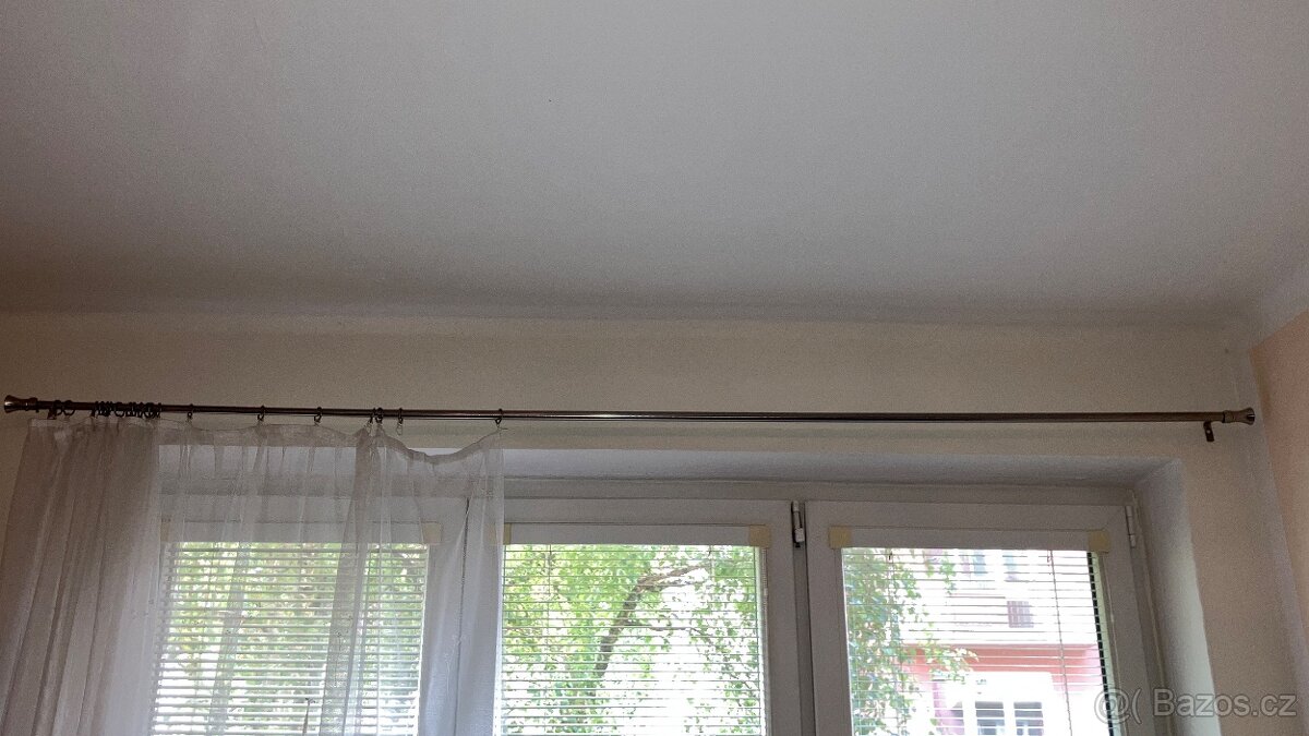 Kovová posuvnà garnýž - délka až 260cm