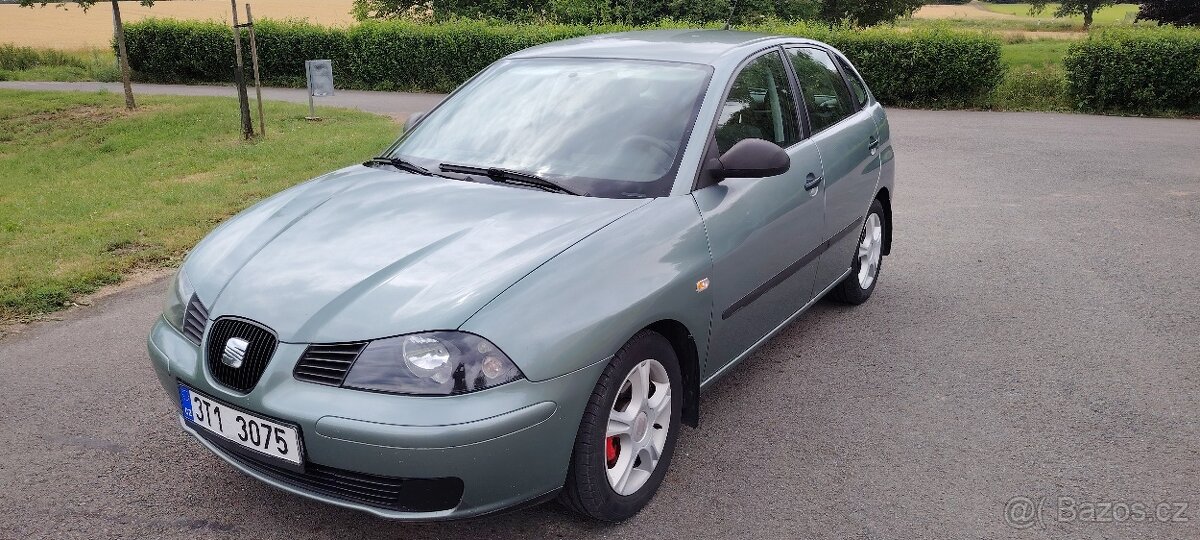Prodám Seat Ibiza 1.4i 55Kw r.v.2005 stk do 2027