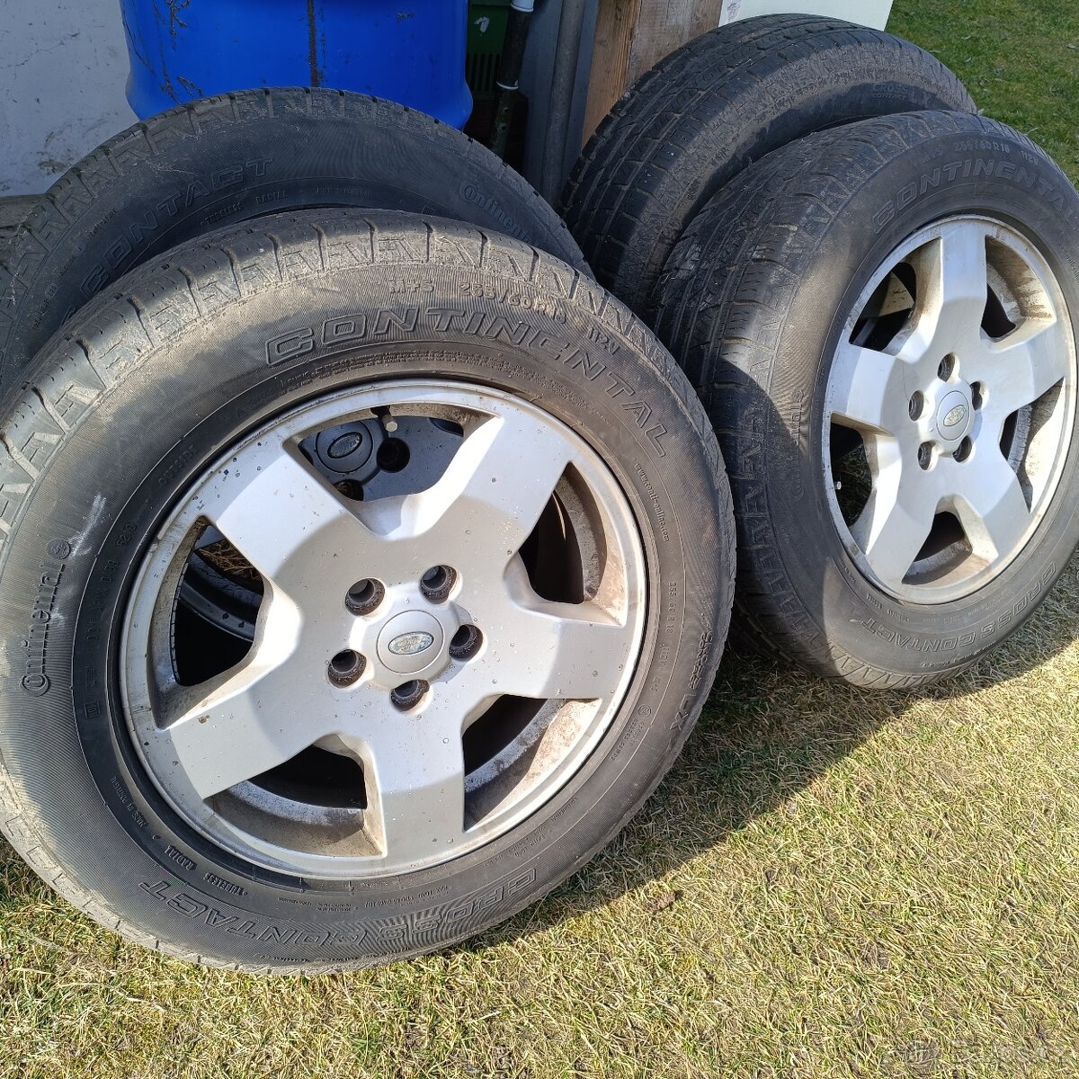 Sada ALU kol LR Discovery 3