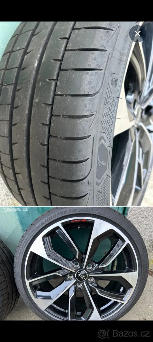 Prodám 4 kusy Letních Pneu 235/35/19