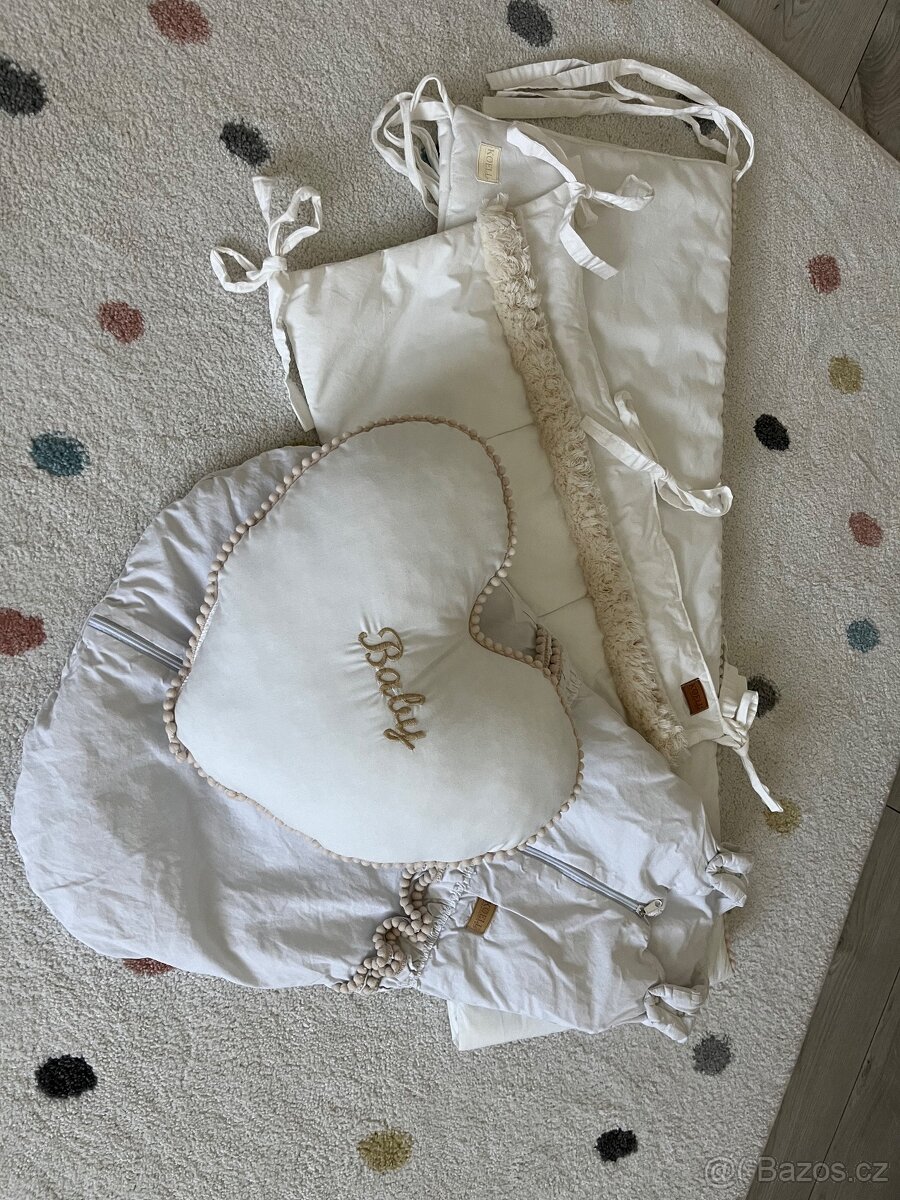 Boho set do postýlky