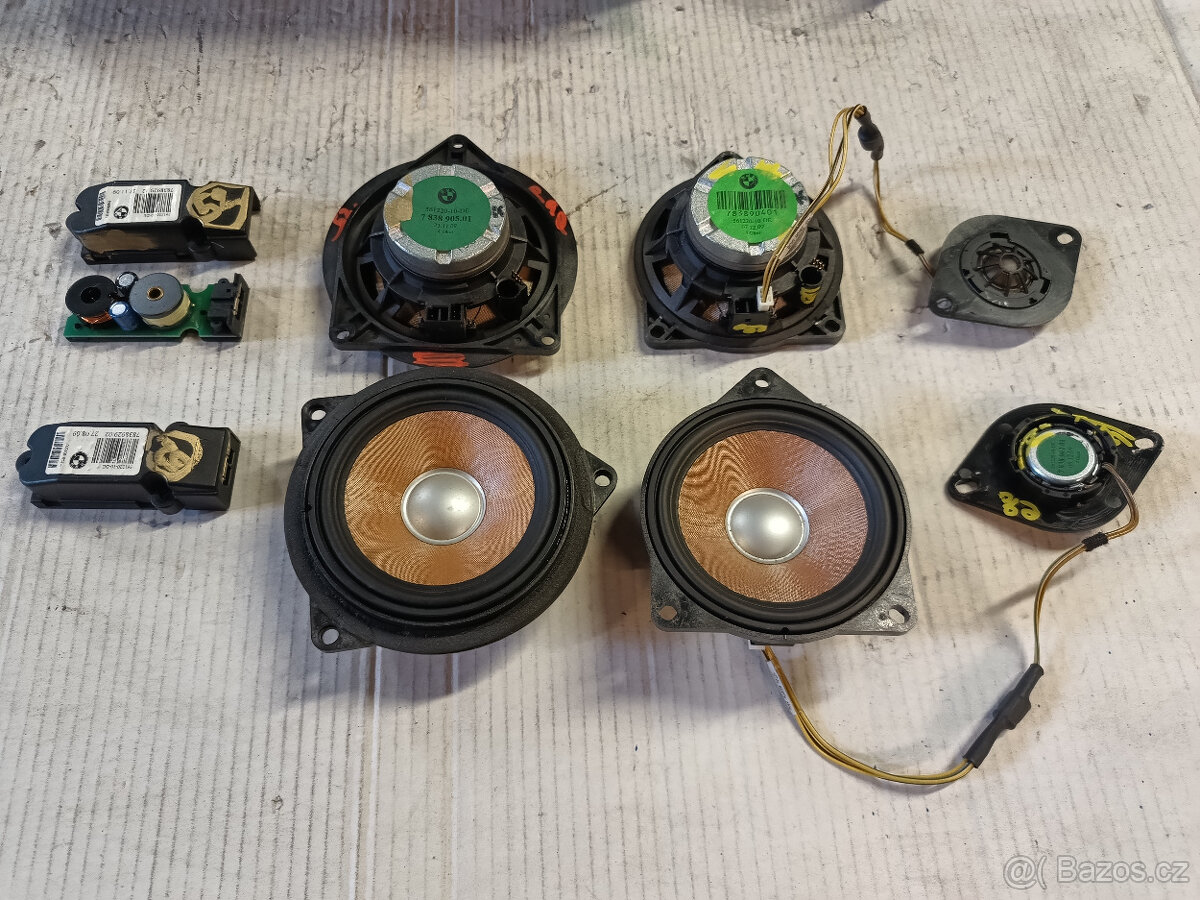 Repro INDIVIDUAL AUDIO BMW e90 + e60 + e70