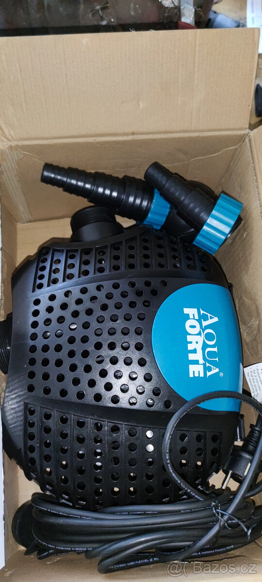 Jezírkové čerpadlo aqua forte nové