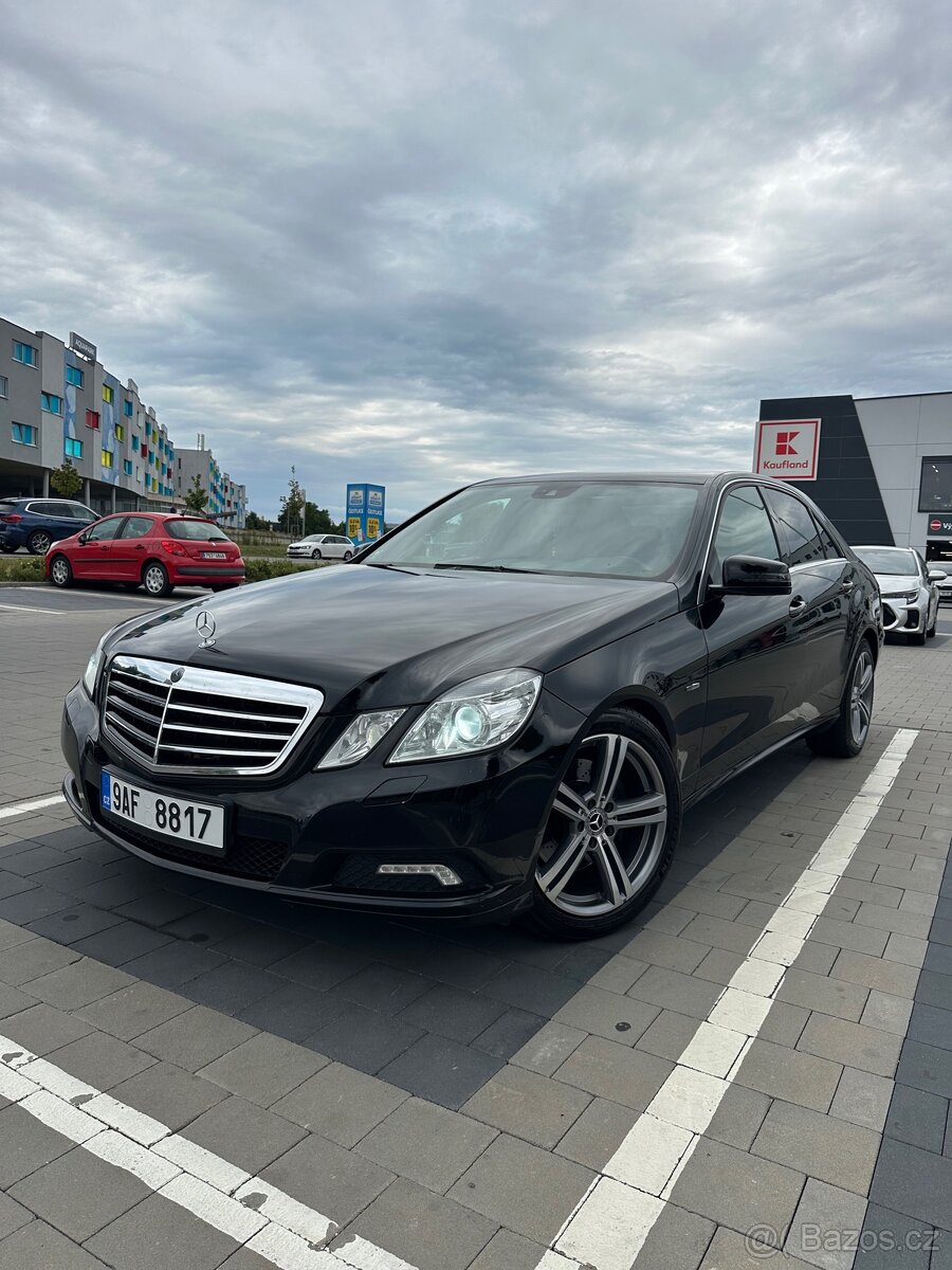 Mercedes Benz w212 e250(2.2 cdi)