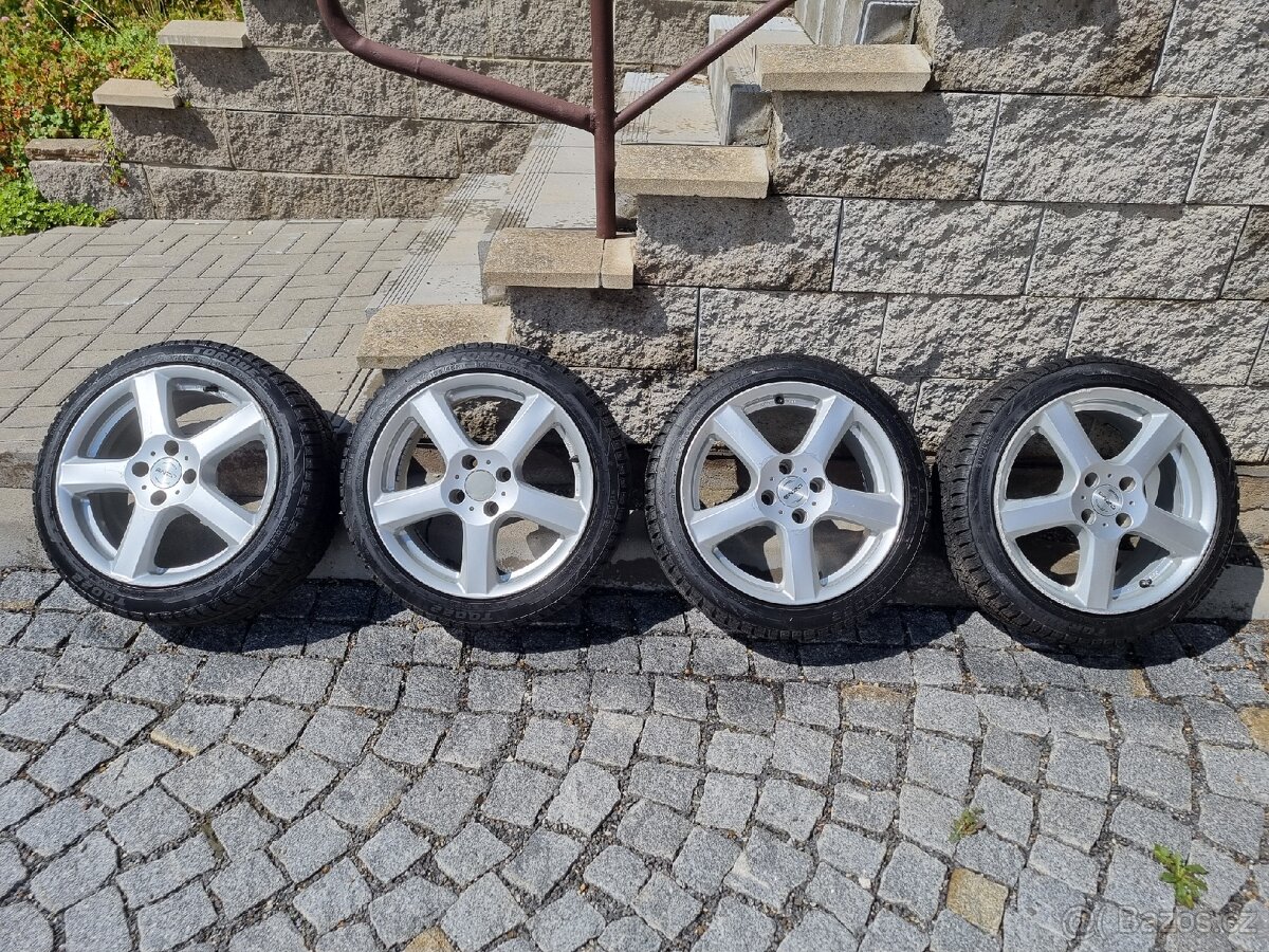 Hliníková kola Enzo R16 s pneu 195/45 R16 Renault