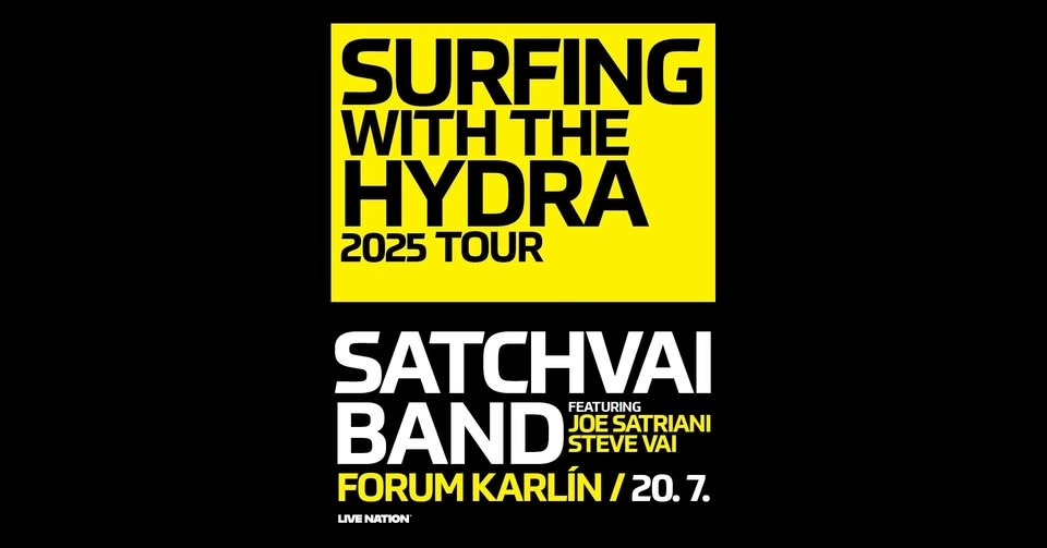 SATCHVAI BAND Satriani § VAI