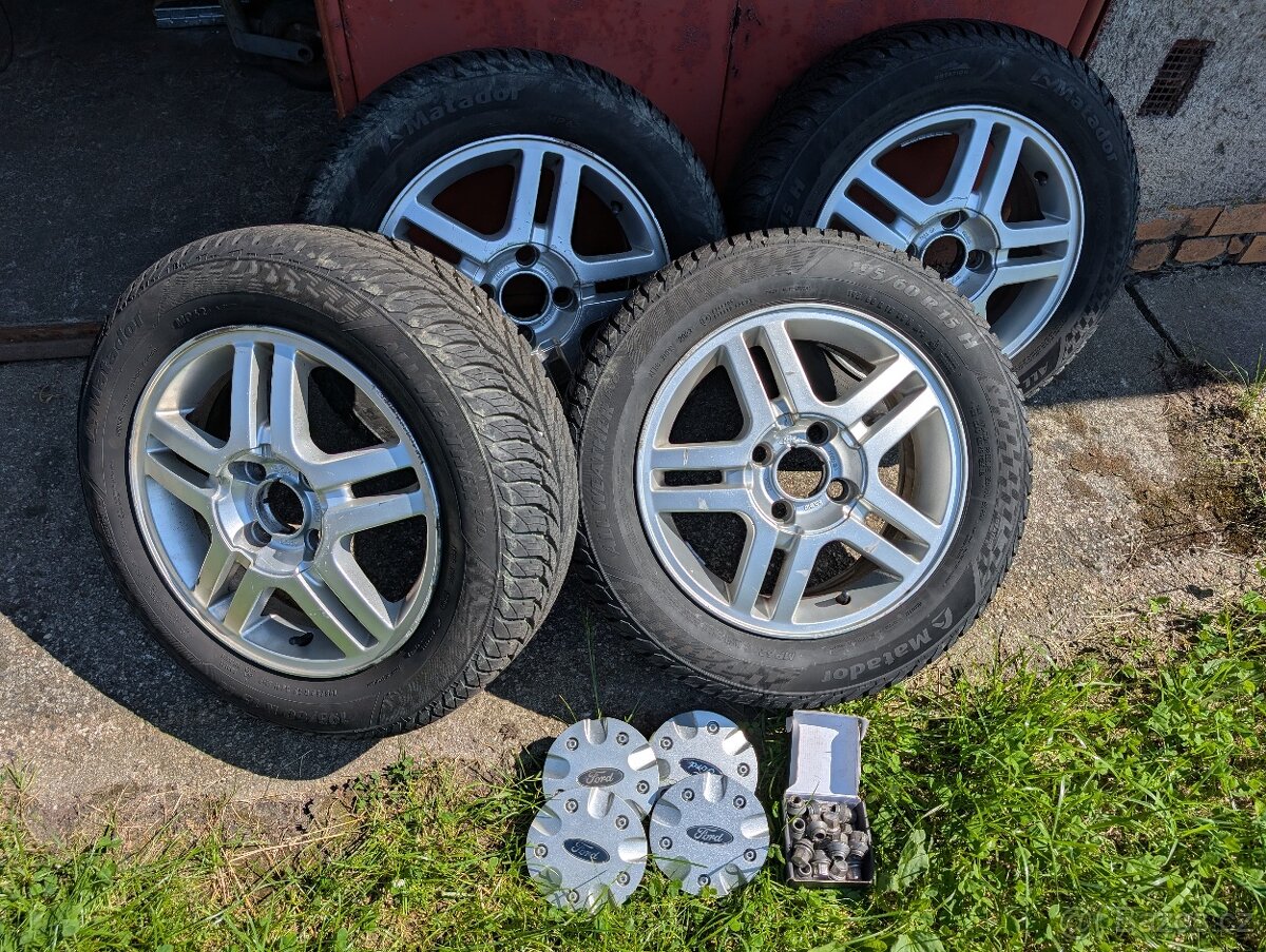 4 pneu Matador ALL WEATHER EVO 195/60/15, FORD FOCUS