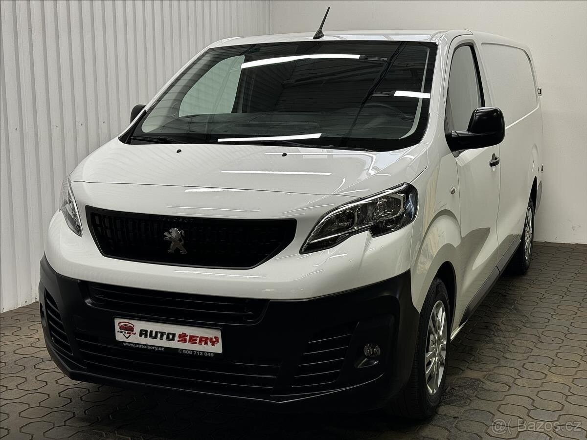 Peugeot Expert 2.0BHDI 106kW L3 ČR 1Maj.