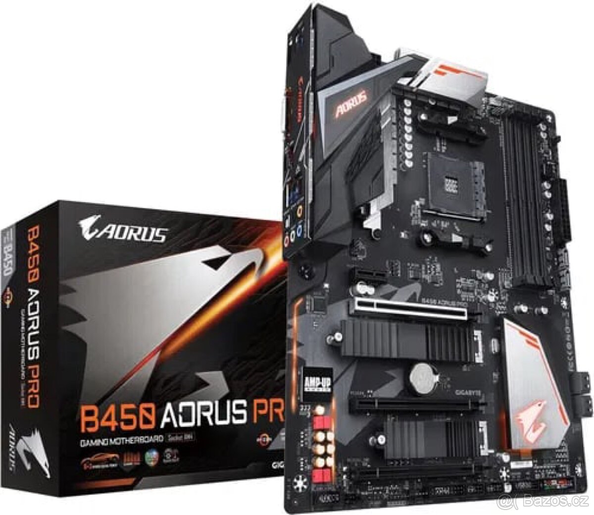 GIGABYTE B450 AORUS ELITE - B450