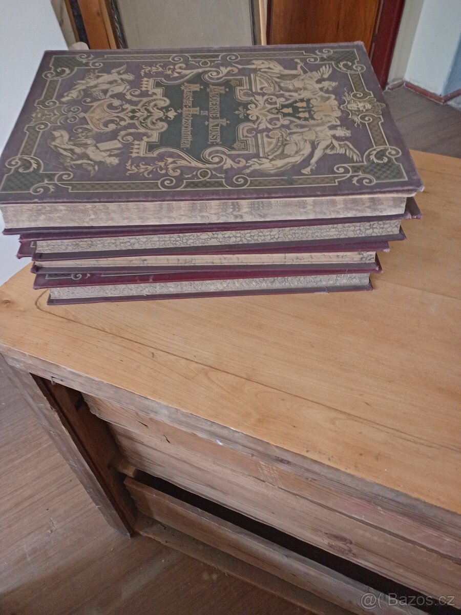 Modern Kunst in Meister Holzschnitten 1890